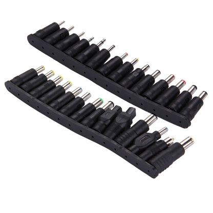 5.5x2.1 มม. หญิงถึงชายหลายอินเทอร์เฟซ 28 in 1 Power Adapters ชุดสำหรับ IBM / HP / Sony / Lenovo / DELL แล็ปท็อปโน้ตบุ๊ค, 28 in 1