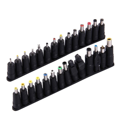 5.5x2.1 มม. หญิงถึงชายหลายอินเทอร์เฟซ 28 in 1 Power Adapters ชุดสำหรับ IBM / HP / Sony / Lenovo / DELL แล็ปท็อปโน้ตบุ๊ค, 28 in 1