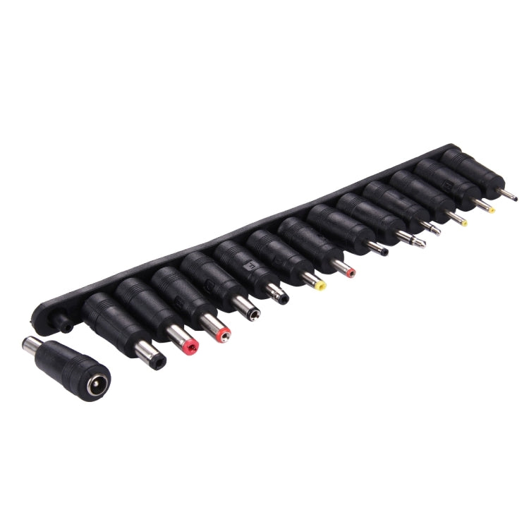 5.5x2.1 มม. หญิงถึงชายหลายอินเทอร์เฟซ 28 in 1 Power Adapters ชุดสำหรับ IBM / HP / Sony / Lenovo / DELL แล็ปท็อปโน้ตบุ๊ค, 28 in 1