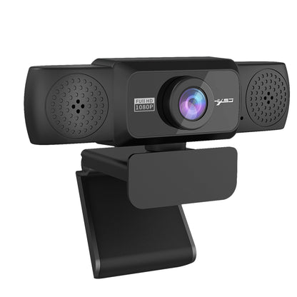 HXSJ S5 1080P กล้องเว็บแคมวิดีโอ HD แบบปรับได้พร้อมไมโครโฟน