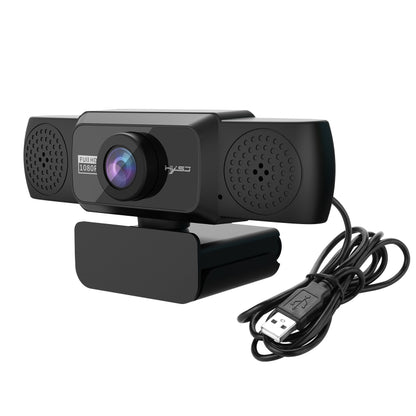 HXSJ S5 1080P กล้องเว็บแคมวิดีโอ HD แบบปรับได้พร้อมไมโครโฟน