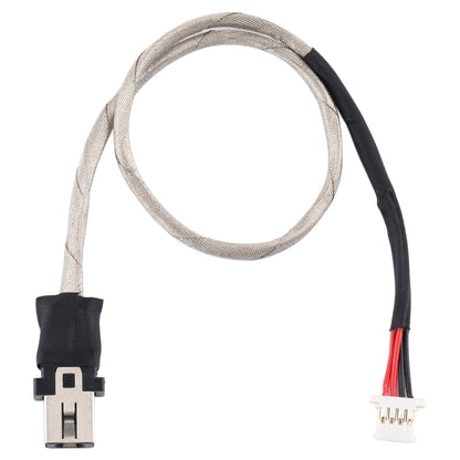 DC Power Jack Connector สายเคเบิล Flex สำหรับ Lenovo โยคะ 710-14IKB 80V4 710-15IKB 80V5 710-14ISK 710-14 5C10L47350 DC30100W800, For Lenovo YOGA 710-14IKB