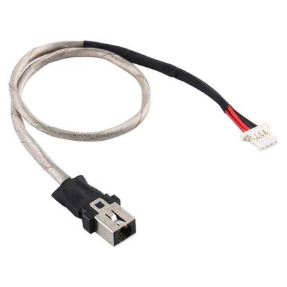 DC Power Jack Connector สายเคเบิล Flex สำหรับ Lenovo โยคะ 710-14IKB 80V4 710-15IKB 80V5 710-14ISK 710-14 5C10L47350 DC30100W800, For Lenovo YOGA 710-14IKB