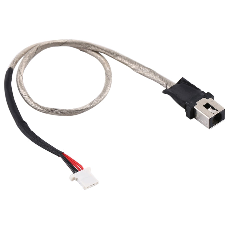 DC Power Jack Connector สายเคเบิล Flex สำหรับ Lenovo โยคะ 710-14IKB 80V4 710-15IKB 80V5 710-14ISK 710-14 5C10L47350 DC30100W800, For Lenovo YOGA 710-14IKB