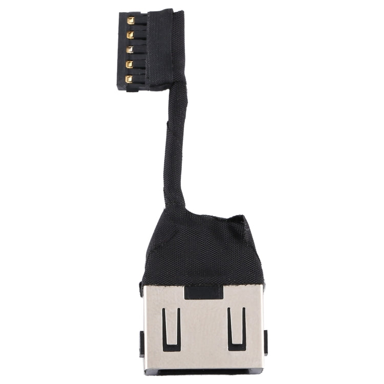 DC Power Jack Connector พร้อมสายเคเบิล Flex สำหรับ Lenovo V130-15 V330-15 450.0DB01.0001, For Lenovo V130-15