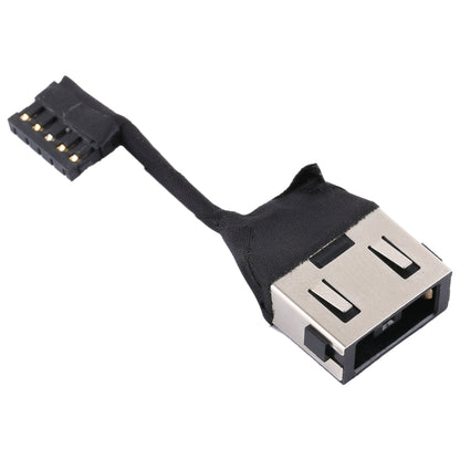 DC Power Jack Connector พร้อมสายเคเบิล Flex สำหรับ Lenovo V130-15 V330-15 450.0DB01.0001, For Lenovo V130-15