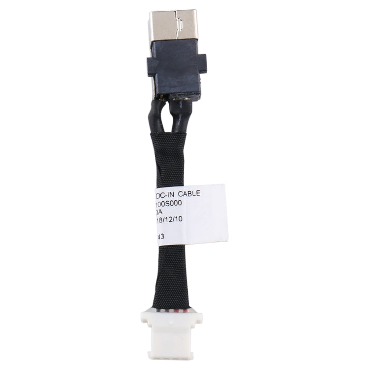DC Power Jack Connector สายเคเบิล Flex สำหรับ Lenovo Ideapad 330s 330S-14AST 330s-15ARR 330S-15IKB 64411204200100 5C10R07521 DC30100S000, For Lenovo Ideapad 330s
