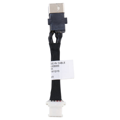 DC Power Jack Connector สายเคเบิล Flex สำหรับ Lenovo Ideapad 330s 330S-14AST 330s-15ARR 330S-15IKB 64411204200100 5C10R07521 DC30100S000, For Lenovo Ideapad 330s