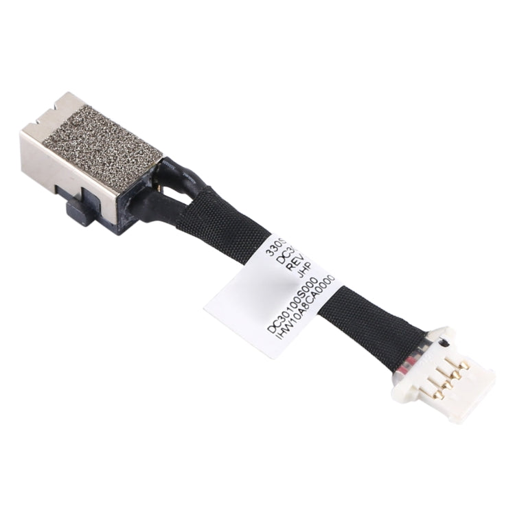 DC Power Jack Connector สายเคเบิล Flex สำหรับ Lenovo Ideapad 330s 330S-14AST 330s-15ARR 330S-15IKB 64411204200100 5C10R07521 DC30100S000, For Lenovo Ideapad 330s