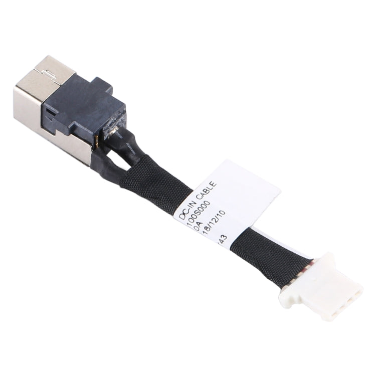 DC Power Jack Connector สายเคเบิล Flex สำหรับ Lenovo Ideapad 330s 330S-14AST 330s-15ARR 330S-15IKB 64411204200100 5C10R07521 DC30100S000, For Lenovo Ideapad 330s