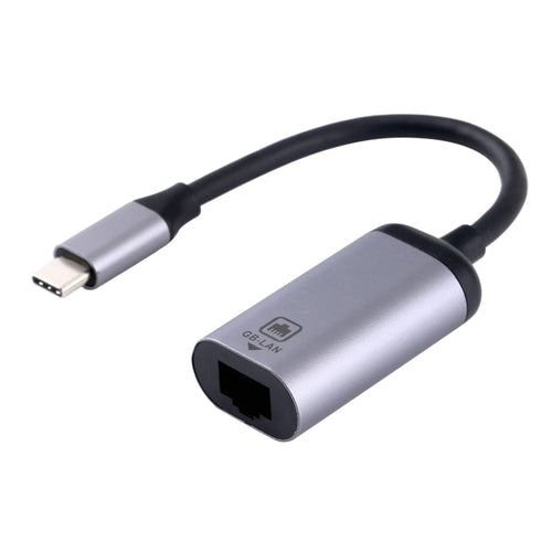 Type-C / USB-C ชายเป็นตัวแปลงอะแดปเตอร์ Gigabit RJ45 หญิง, Gigabit RJ45 Female