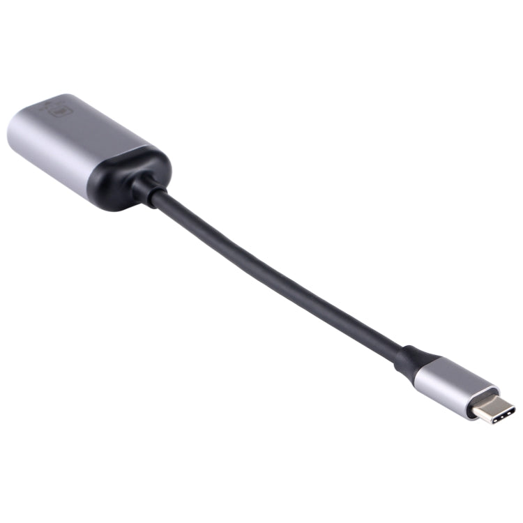 Type-C / USB-C ชายเป็นตัวแปลงอะแดปเตอร์ Gigabit RJ45 หญิง, Gigabit RJ45 Female