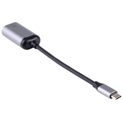 Type-C / USB-C ชายเป็นตัวแปลงอะแดปเตอร์ Gigabit RJ45 หญิง, Gigabit RJ45 Female