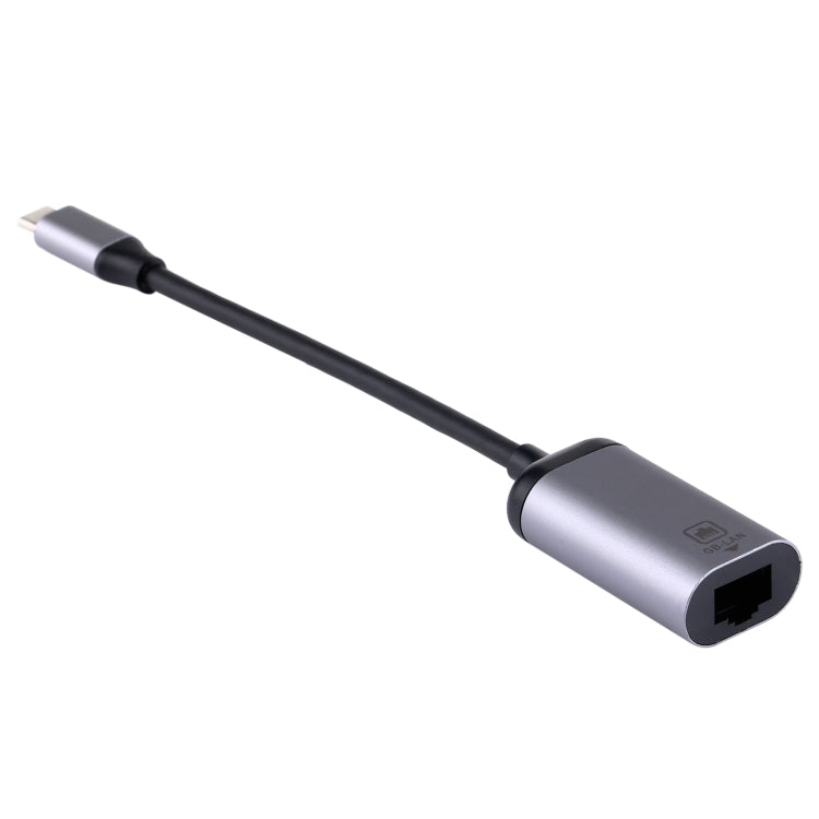 Type-C / USB-C ชายเป็นตัวแปลงอะแดปเตอร์ Gigabit RJ45 หญิง, Gigabit RJ45 Female