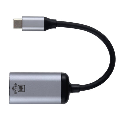 Type-C / USB-C ชายเป็นตัวแปลงอะแดปเตอร์ Gigabit RJ45 หญิง, Gigabit RJ45 Female
