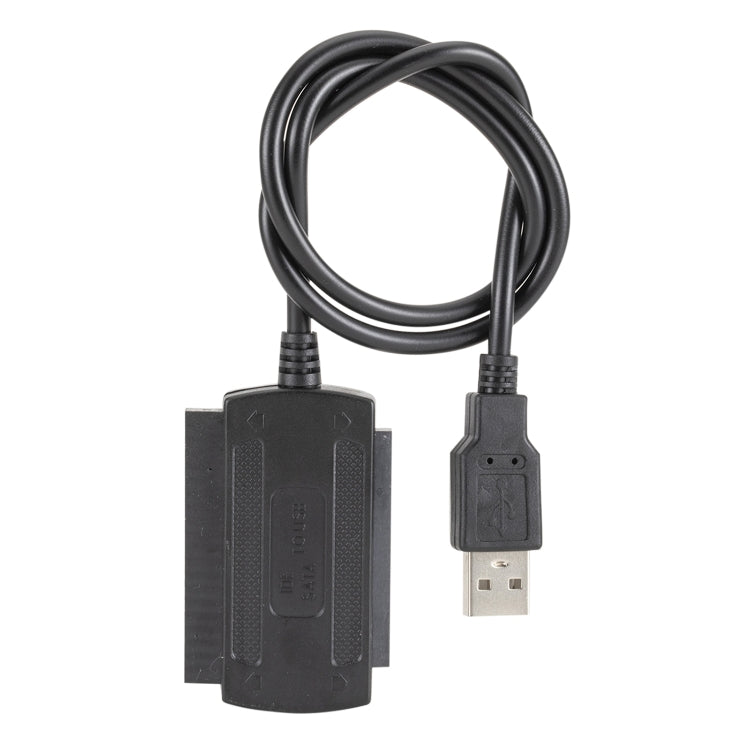 สายแปลงฮาร์ดดิสก์ USB 2.0 เป็น IDE / SATA ความยาวสายเคเบิล: 50 ซม