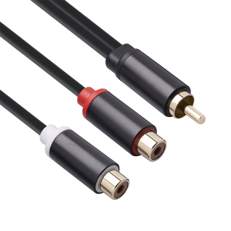 3686MFF-03 สายอะแดปเตอร์เสียง RCA ชายไปเป็นหญิง RCA คู่, RCA Male to Dual RCA Female