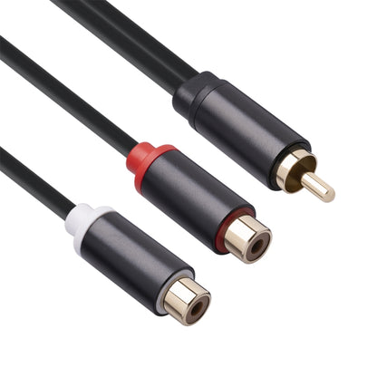 3686MFF-03 สายอะแดปเตอร์เสียง RCA ชายไปเป็นหญิง RCA คู่, RCA Male to Dual RCA Female