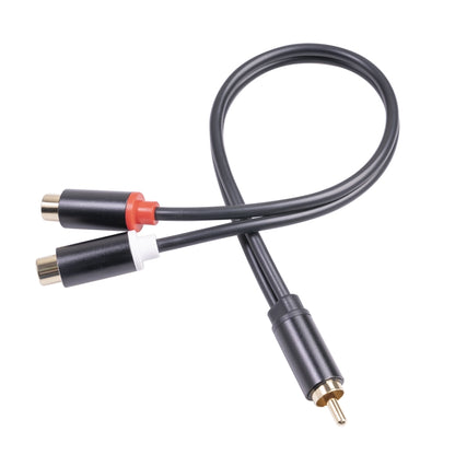 3686MFF-03 สายอะแดปเตอร์เสียง RCA ชายไปเป็นหญิง RCA คู่, RCA Male to Dual RCA Female