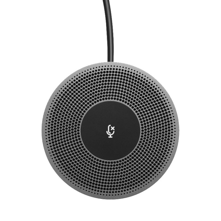 Logitech V-U0044 ไมโครโฟนรอบทิศทางสำหรับการประชุมผ่านวิดีโอสำหรับไมโครโฟนขยาย CC4000e