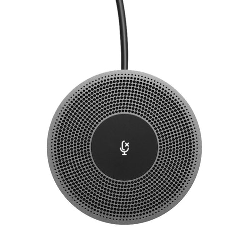 Logitech V-U0044 ไมโครโฟนรอบทิศทางสำหรับการประชุมผ่านวิดีโอสำหรับไมโครโฟนขยาย CC4000e