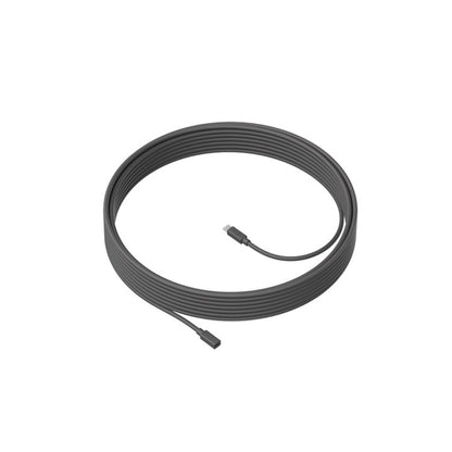 สายต่อขยายไมโครโฟน Logitech CC4000E Extension, ความยาวสายเคเบิล: 10 ม
