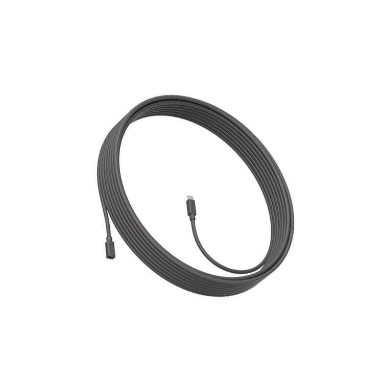 สายต่อขยายไมโครโฟน Logitech CC4000E Extension, ความยาวสายเคเบิล: 10 ม