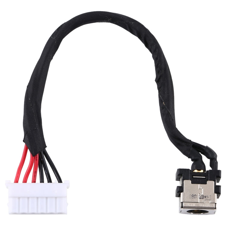 DC Power Jack Connector พร้อมสายเคเบิล Flex สำหรับ Asus fx504gd fx504ge Gaming Tuff Series 14026-00010300, For Asus fx504gd