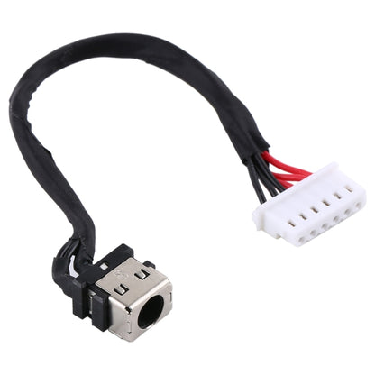 DC Power Jack Connector พร้อมสายเคเบิล Flex สำหรับ Asus fx504gd fx504ge Gaming Tuff Series 14026-00010300, For Asus fx504gd