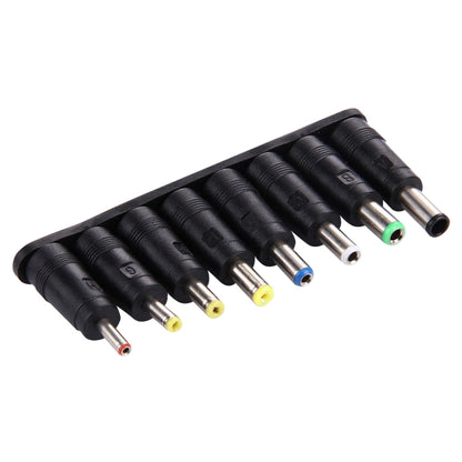 5.5x2.1 มม. หญิงถึงชายหลายอินเทอร์เฟซ 8 in 1 Power Adapters ชุดสำหรับ HP / Sony / Acer / ASUS / DELL แล็ปท็อปโน้ตบุ๊ค, 8 in 1 Power Adapters