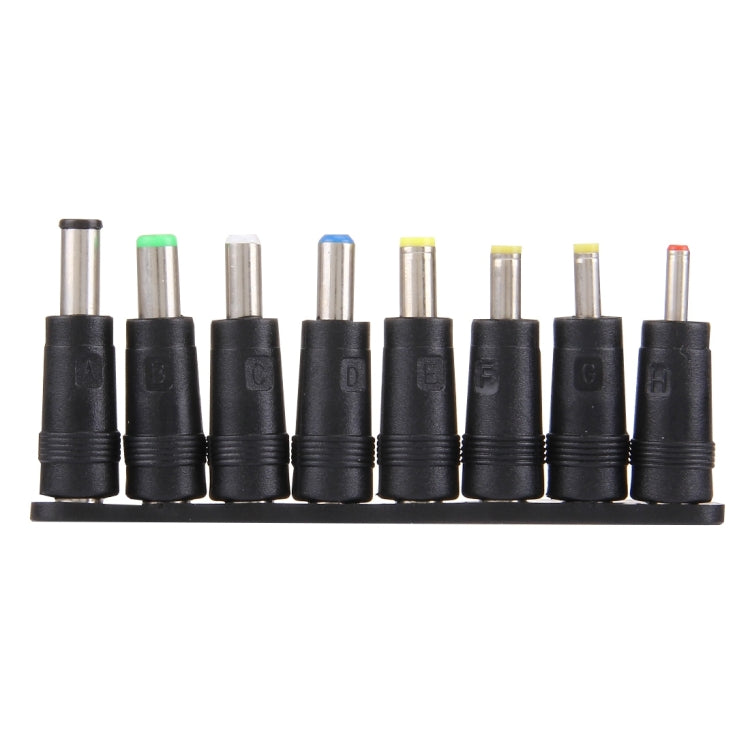 5.5x2.1 มม. หญิงถึงชายหลายอินเทอร์เฟซ 8 in 1 Power Adapters ชุดสำหรับ HP / Sony / Acer / ASUS / DELL แล็ปท็อปโน้ตบุ๊ค, 8 in 1 Power Adapters
