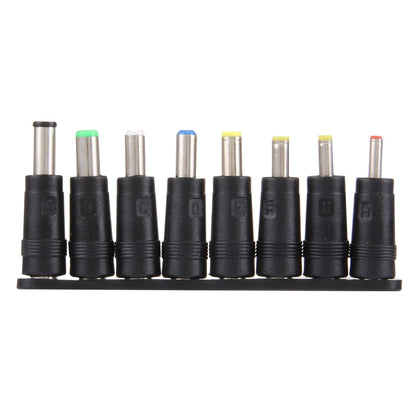 5.5x2.1 มม. หญิงถึงชายหลายอินเทอร์เฟซ 8 in 1 Power Adapters ชุดสำหรับ HP / Sony / Acer / ASUS / DELL แล็ปท็อปโน้ตบุ๊ค, 8 in 1 Power Adapters