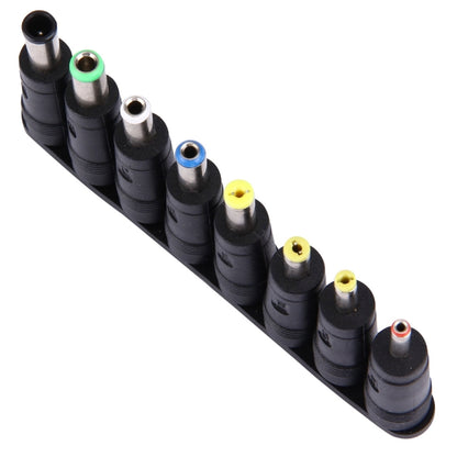 5.5x2.1 มม. หญิงถึงชายหลายอินเทอร์เฟซ 8 in 1 Power Adapters ชุดสำหรับ HP / Sony / Acer / ASUS / DELL แล็ปท็อปโน้ตบุ๊ค, 8 in 1 Power Adapters