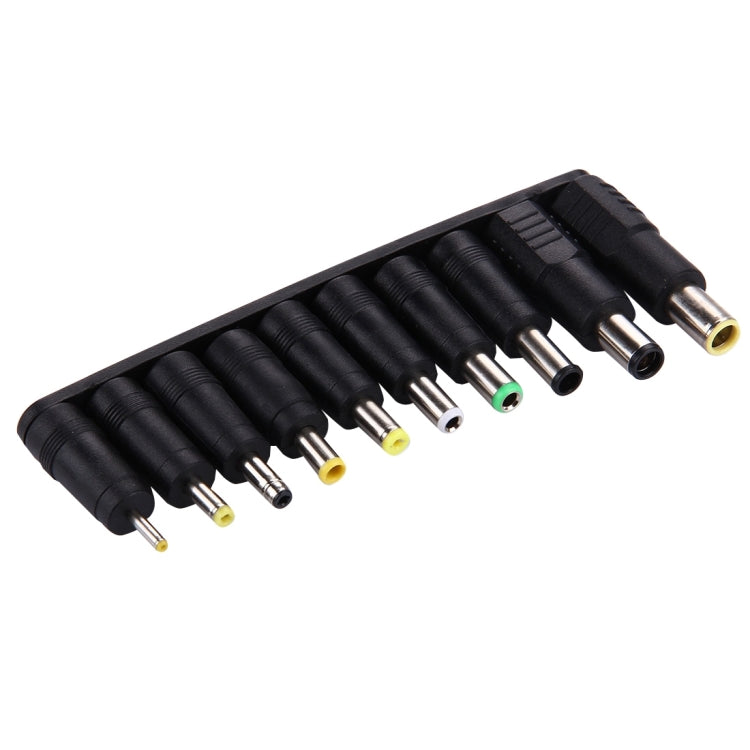 5.5x2.1 มม. หญิงถึงชายหลายอินเทอร์เฟซ 10 in 1 Power Adapters ชุดสำหรับ IBM / HP / Sony / Toshiba / Lenovo / ASUS / Samsung / DELL แล็ปท็อปโน้ตบุ๊ค, 10 in 1