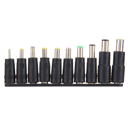 5.5x2.1 มม. หญิงถึงชายหลายอินเทอร์เฟซ 10 in 1 Power Adapters ชุดสำหรับ IBM / HP / Sony / Toshiba / Lenovo / ASUS / Samsung / DELL แล็ปท็อปโน้ตบุ๊ค, 10 in 1