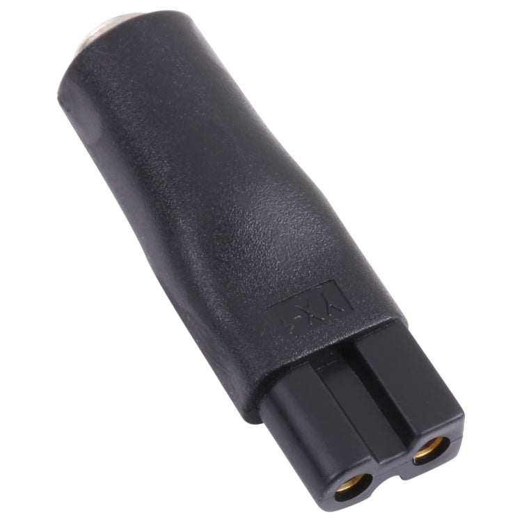 DC 5.5 x 2.1 มม. หญิงถึงเครื่องโกนหนวดอินเทอร์เฟซตัวแปลงการแปลงแหล่งจ่ายไฟหญิง, Double Slot