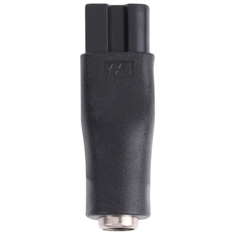 DC 5.5 x 2.1 มม. หญิงถึงเครื่องโกนหนวดอินเทอร์เฟซตัวแปลงการแปลงแหล่งจ่ายไฟหญิง, Double Slot