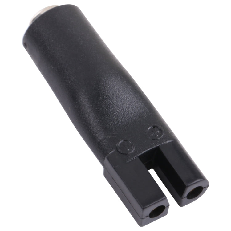 DC 5.5 x 2.1 มม. หญิงถึงเครื่องโกนหนวดอินเทอร์เฟซตัวแปลงการแปลงแหล่งจ่ายไฟหญิง, Split Fork