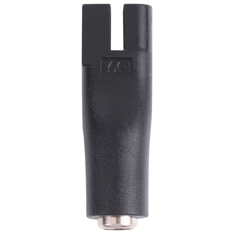 DC 5.5 x 2.1 มม. หญิงถึงเครื่องโกนหนวดอินเทอร์เฟซตัวแปลงการแปลงแหล่งจ่ายไฟหญิง, Split Fork