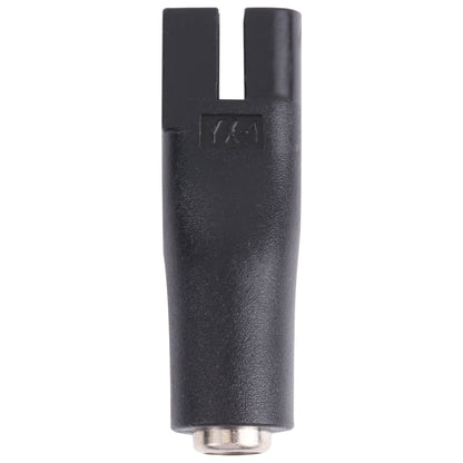DC 5.5 x 2.1 มม. หญิงถึงเครื่องโกนหนวดอินเทอร์เฟซตัวแปลงการแปลงแหล่งจ่ายไฟหญิง, Split Fork