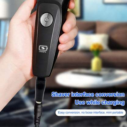 DC 5.5 x 2.1 มม. หญิงถึงเครื่องโกนหนวดอินเทอร์เฟซตัวแปลงการแปลงแหล่งจ่ายไฟหญิง, Split Fork