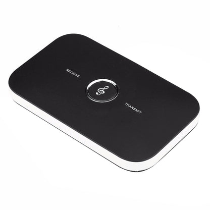 2 in1 B6 HIFI Bluetooth Audio Transmitter Receiver อะแดปเตอร์เครื่องเล่นเสียงแบบพกพา, B6