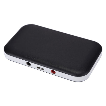 2 in1 B6 HIFI Bluetooth Audio Transmitter Receiver อะแดปเตอร์เครื่องเล่นเสียงแบบพกพา, B6
