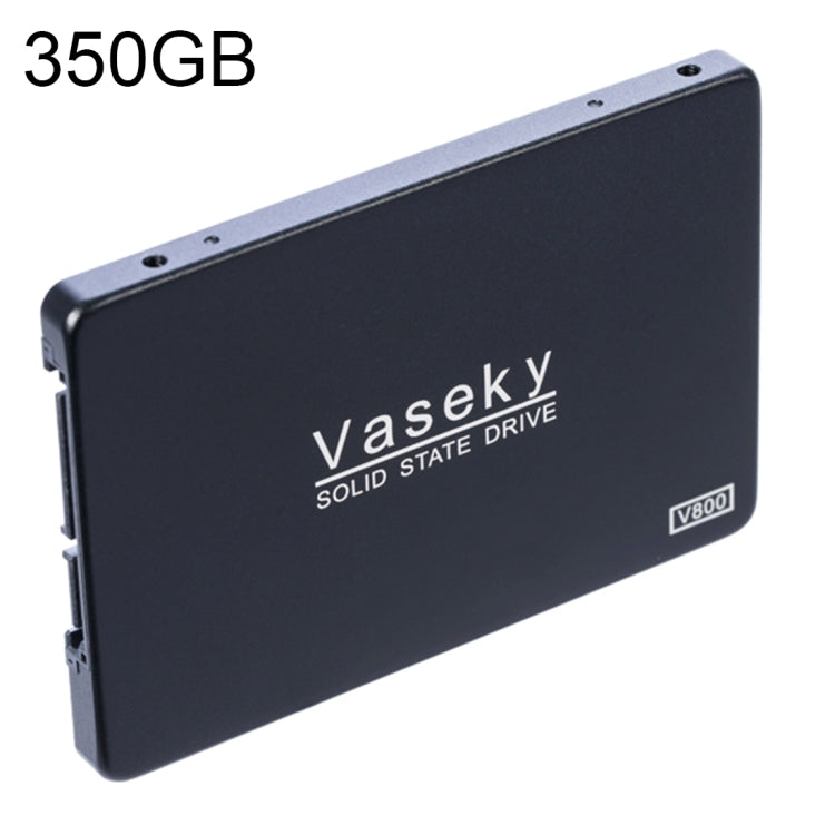 Vaseky V800 350GB 2.5 นิ้ว SATA3 6GB/s Ultra-Slim 7 มม.Solid State Drive SSD ฮาร์ดดิสก์ไดรฟ์สำหรับเดสก์ท็อป,โน้ตบุ๊ค, 350GB