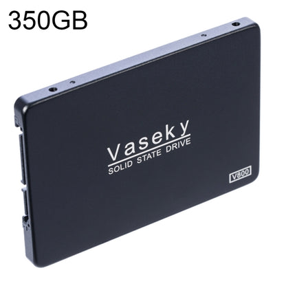 Vaseky V800 350GB 2.5 นิ้ว SATA3 6GB/s Ultra-Slim 7 มม.Solid State Drive SSD ฮาร์ดดิสก์ไดรฟ์สำหรับเดสก์ท็อป,โน้ตบุ๊ค, 350GB