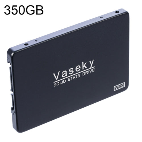 Vaseky V800 350GB 2.5 นิ้ว SATA3 6GB/s Ultra-Slim 7 มม.Solid State Drive SSD ฮาร์ดดิสก์ไดรฟ์สำหรับเดสก์ท็อป,โน้ตบุ๊ค, 350GB