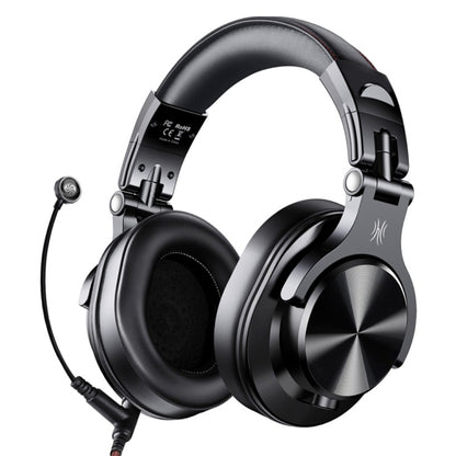OneOdio A71 หูฟังแบบมีสายลดเสียงรบกวนแบบติดศีรษะพร้อมไมโครโฟน, A71M (Black), A71(Brown)