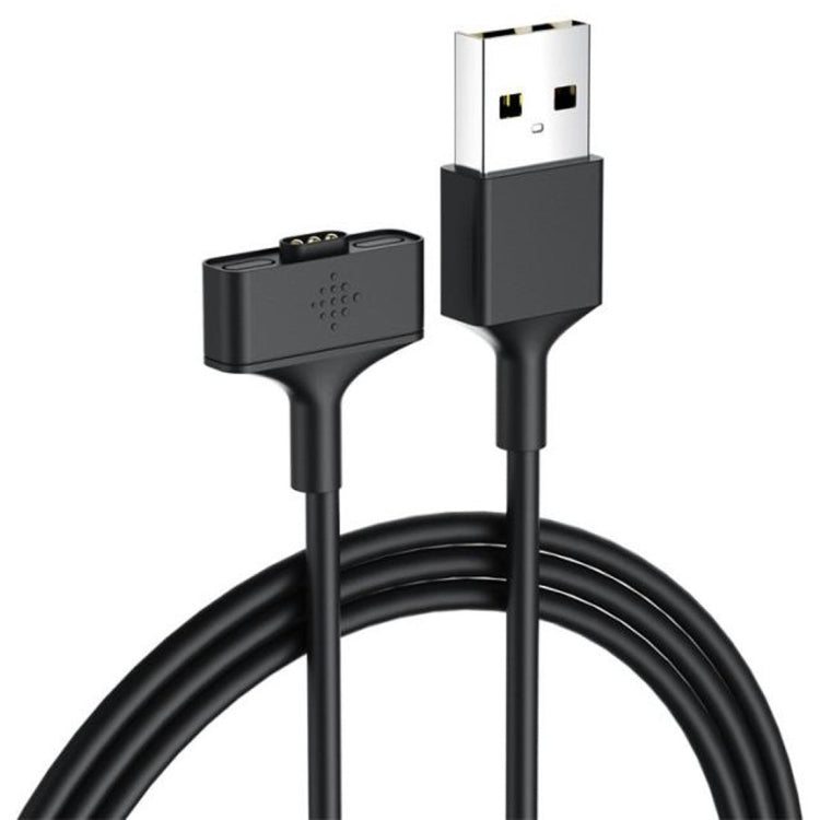 สำหรับ Fitbit Ionic 5V เอาต์พุตวัสดุ ABS เครื่องชาร์จนาฬิกาอัจฉริยะ ความยาวสายเคเบิล: 92 ซม