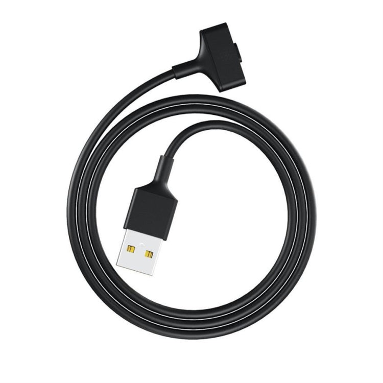 สำหรับ Fitbit Ionic 5V เอาต์พุตวัสดุ ABS เครื่องชาร์จนาฬิกาอัจฉริยะ ความยาวสายเคเบิล: 92 ซม