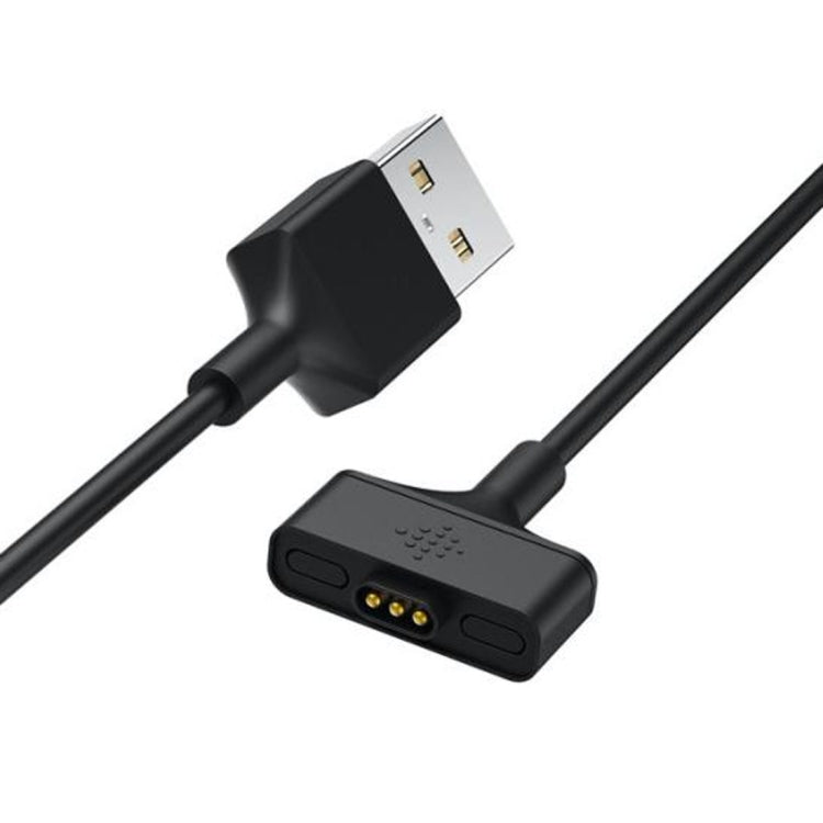 สำหรับ Fitbit Ionic 5V เอาต์พุตวัสดุ ABS เครื่องชาร์จนาฬิกาอัจฉริยะ ความยาวสายเคเบิล: 92 ซม